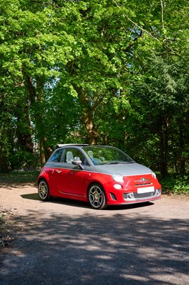 Lot 160 - 2014 Abarth 595C Tourismo Auto Convertible