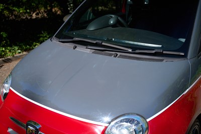 Lot 160 - 2014 Abarth 595C Tourismo Auto Convertible