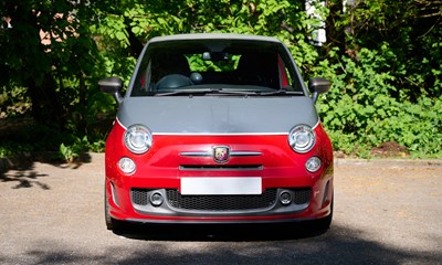 Lot 160 - 2014 Abarth 595C Tourismo Auto Convertible