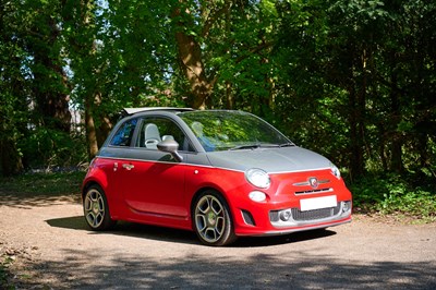 Lot 160 - 2014 Abarth 595C Tourismo Auto Convertible