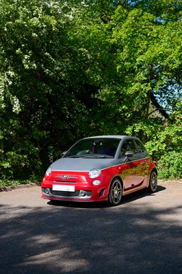 Lot 160 - 2014 Abarth 595C Tourismo Auto Convertible