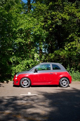 Lot 160 - 2014 Abarth 595C Tourismo Auto Convertible