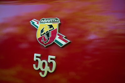 Lot 160 - 2014 Abarth 595C Tourismo Auto Convertible