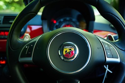 Lot 160 - 2014 Abarth 595C Tourismo Auto Convertible