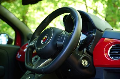 Lot 160 - 2014 Abarth 595C Tourismo Auto Convertible