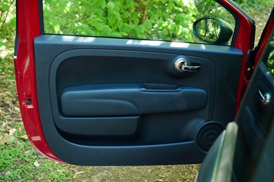 Lot 160 - 2014 Abarth 595C Tourismo Auto Convertible