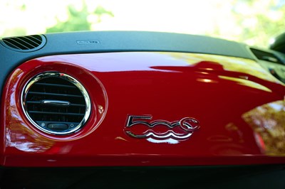 Lot 160 - 2014 Abarth 595C Tourismo Auto Convertible