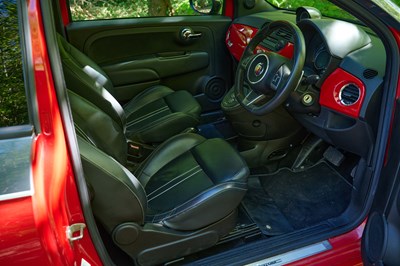 Lot 160 - 2014 Abarth 595C Tourismo Auto Convertible
