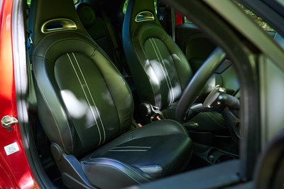 Lot 160 - 2014 Abarth 595C Tourismo Auto Convertible