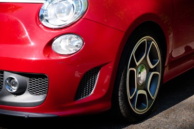 Lot 160 - 2014 Abarth 595C Tourismo Auto Convertible