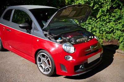 Lot 160 - 2014 Abarth 595C Tourismo Auto Convertible