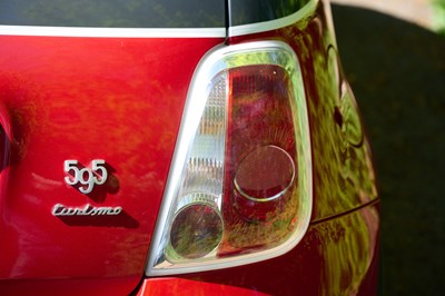 Lot 160 - 2014 Abarth 595C Tourismo Auto Convertible