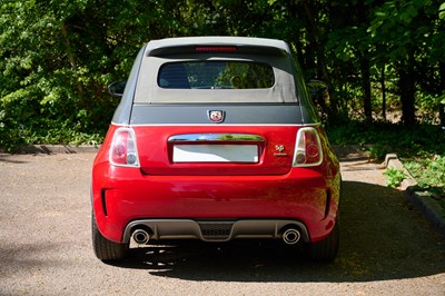 Lot 160 - 2014 Abarth 595C Tourismo Auto Convertible