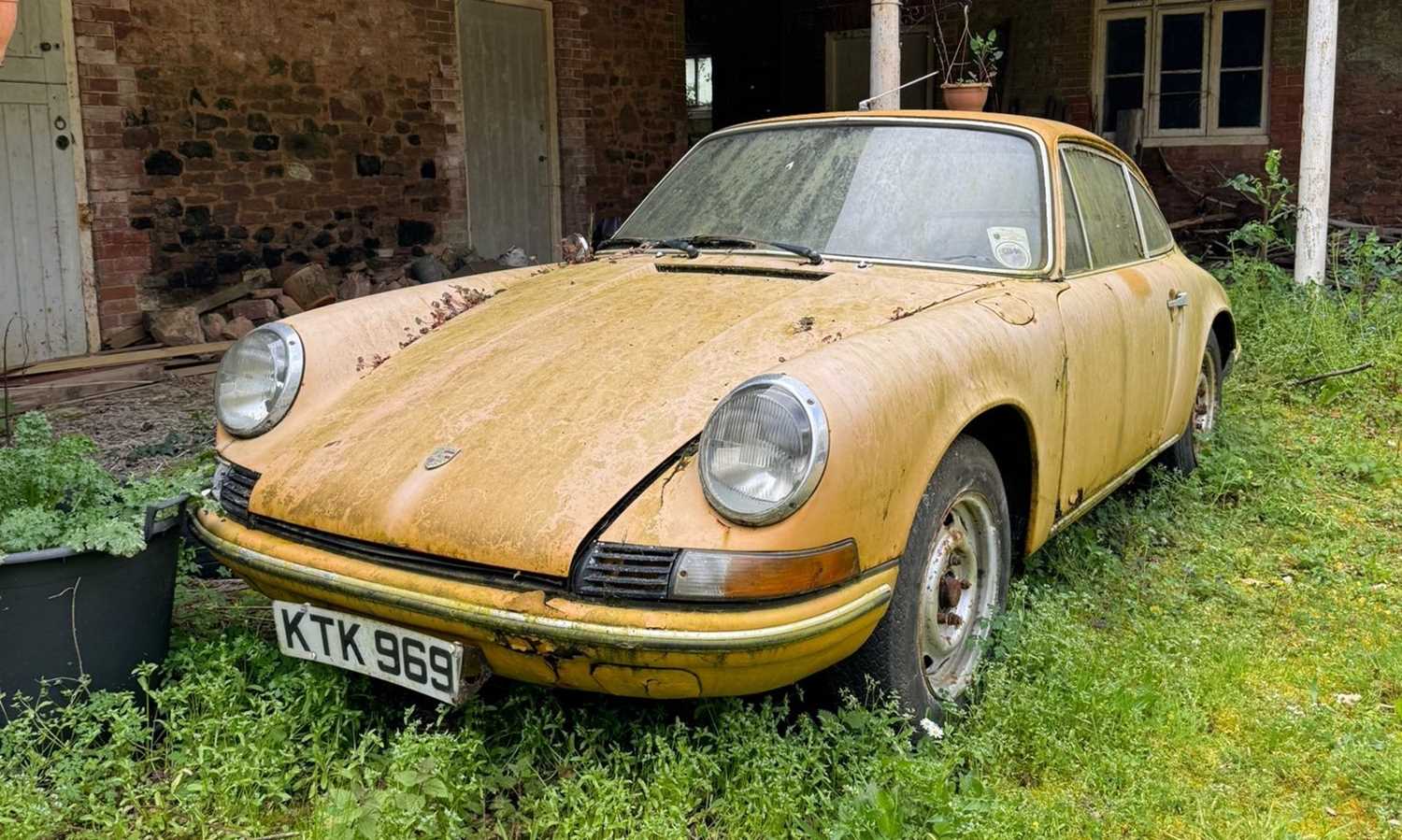 Lot 224 - 1969 Porsche 912 ‘Barn find’