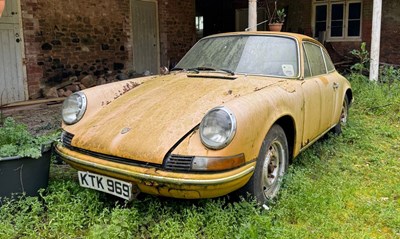 Lot 224 - 1969 Porsche 912 ‘Barn find’