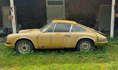 Lot 224 - 1969 Porsche 912 ‘Barn find’