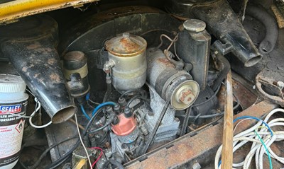 Lot 224 - 1969 Porsche 912 ‘Barn find’