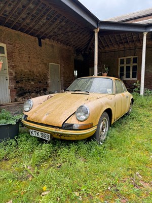 Lot 224 - 1969 Porsche 912 ‘Barn find’