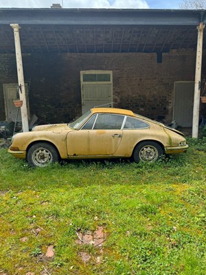 Lot 224 - 1969 Porsche 912 ‘Barn find’