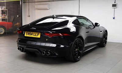Lot 188 - 2014 Jaguar F-Type R