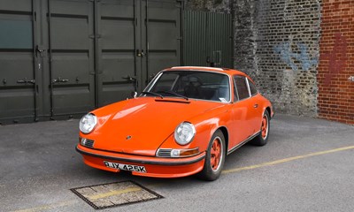 Lot 215 - 1972 Porsche 911 S 2.4 ‘Ölklappe’
