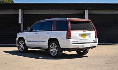 Lot 216 - 2019 Cadillac Escalade