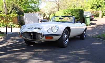 Lot 234 - 1972 Jaguar E-Type Series III Convertible