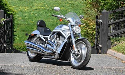 Lot 103 - 2003 Harley Davidson VRSCA V-Rod