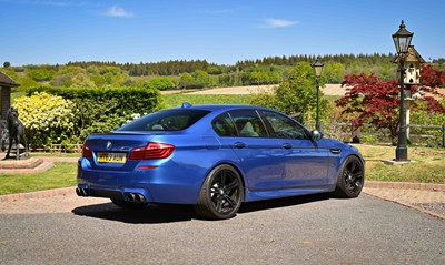 Lot 275 - 2014 BMW M5