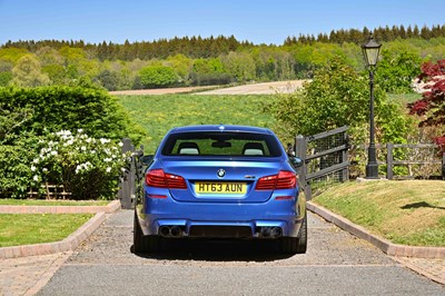 Lot 275 - 2014 BMW M5