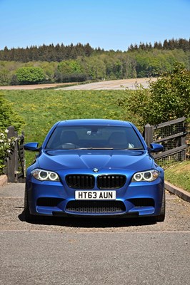 Lot 275 - 2014 BMW M5