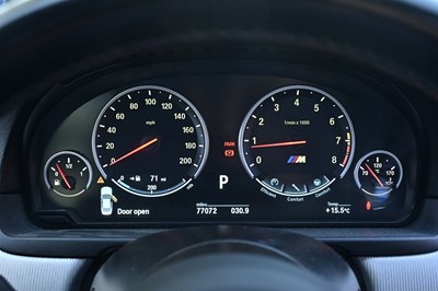 Lot 275 - 2014 BMW M5