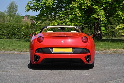 Lot 233 - 2011 Ferrari California 2+2
