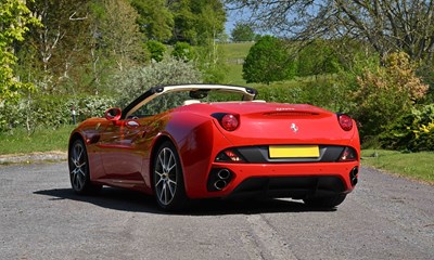 Lot 233 - 2011 Ferrari California 2+2