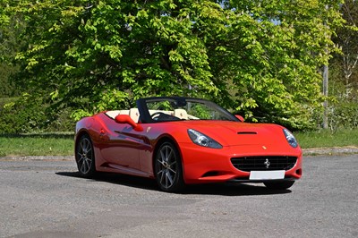 Lot 233 - 2011 Ferrari California 2+2