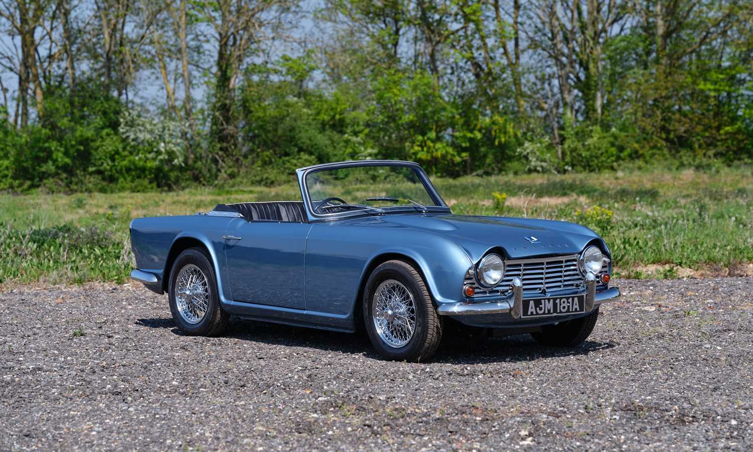 Lot 278 - 1963 Triumph TR4