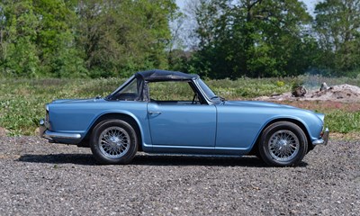 Lot 278 - 1963 Triumph TR4
