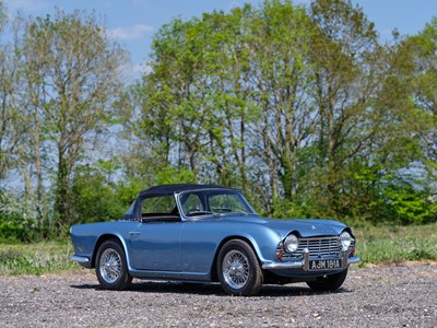 Lot 278 - 1963 Triumph TR4
