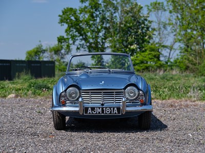 Lot 278 - 1963 Triumph TR4
