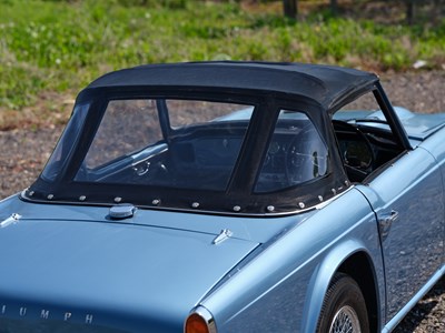 Lot 278 - 1963 Triumph TR4