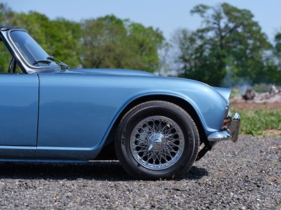 Lot 278 - 1963 Triumph TR4