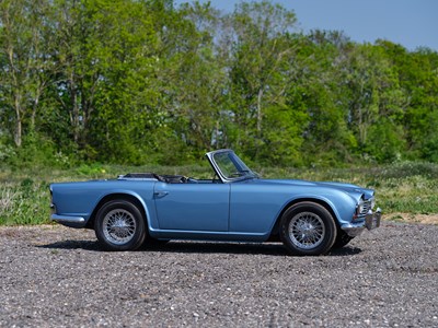 Lot 278 - 1963 Triumph TR4