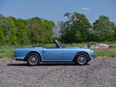 Lot 278 - 1963 Triumph TR4