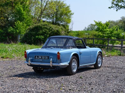 Lot 278 - 1963 Triumph TR4