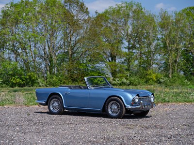 Lot 278 - 1963 Triumph TR4