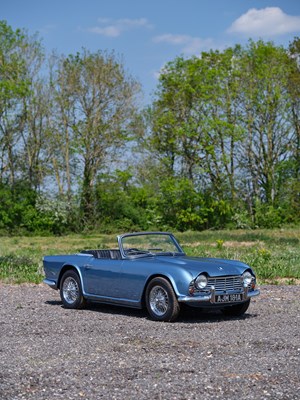 Lot 278 - 1963 Triumph TR4