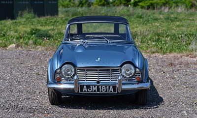 Lot 278 - 1963 Triumph TR4