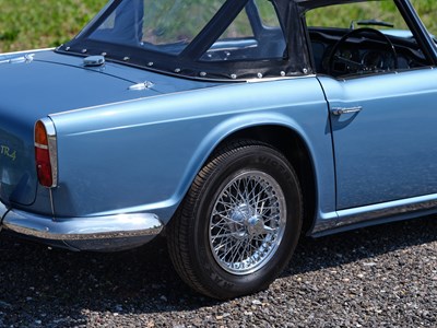 Lot 278 - 1963 Triumph TR4
