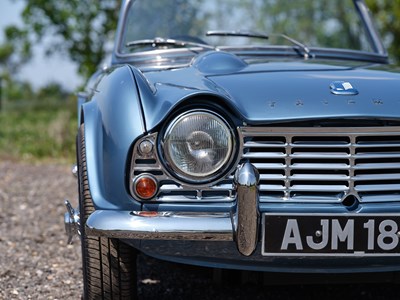 Lot 278 - 1963 Triumph TR4