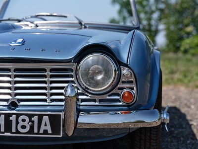 Lot 278 - 1963 Triumph TR4